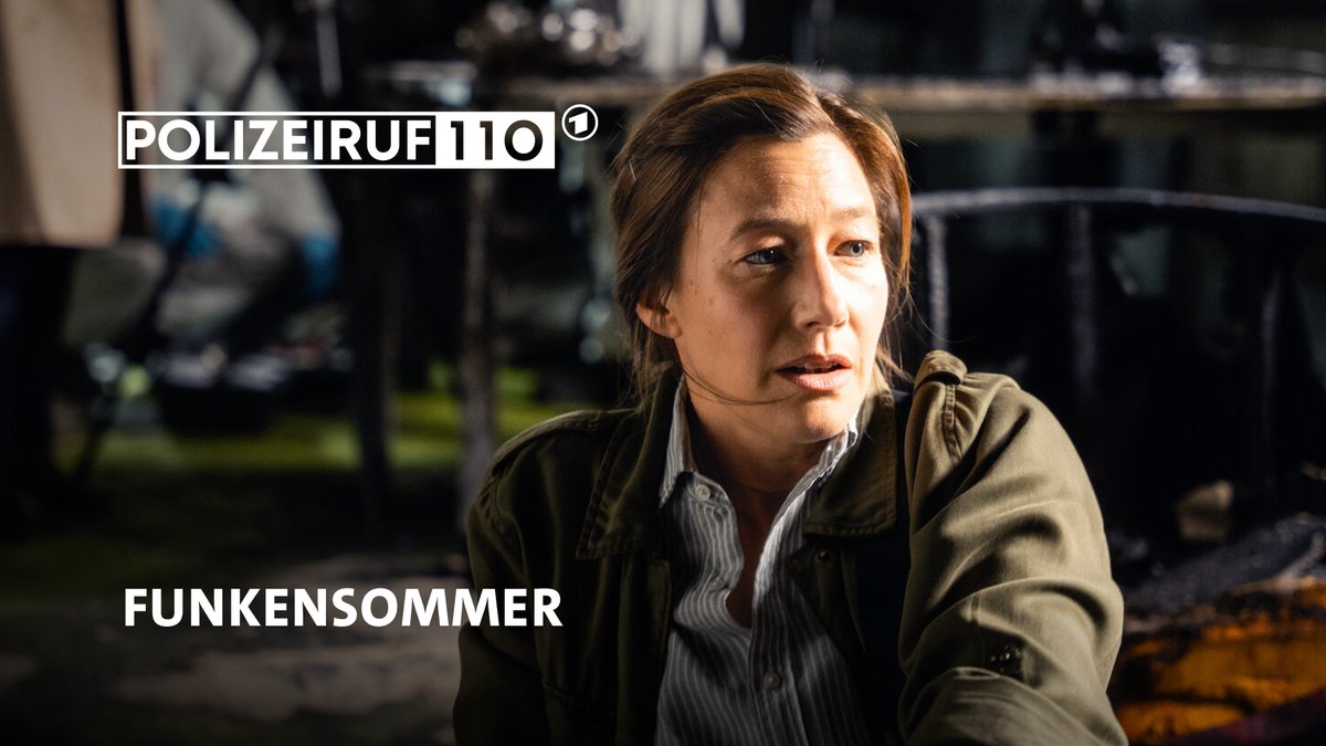 Filmset Polizeiruf 110 — Funkensommer