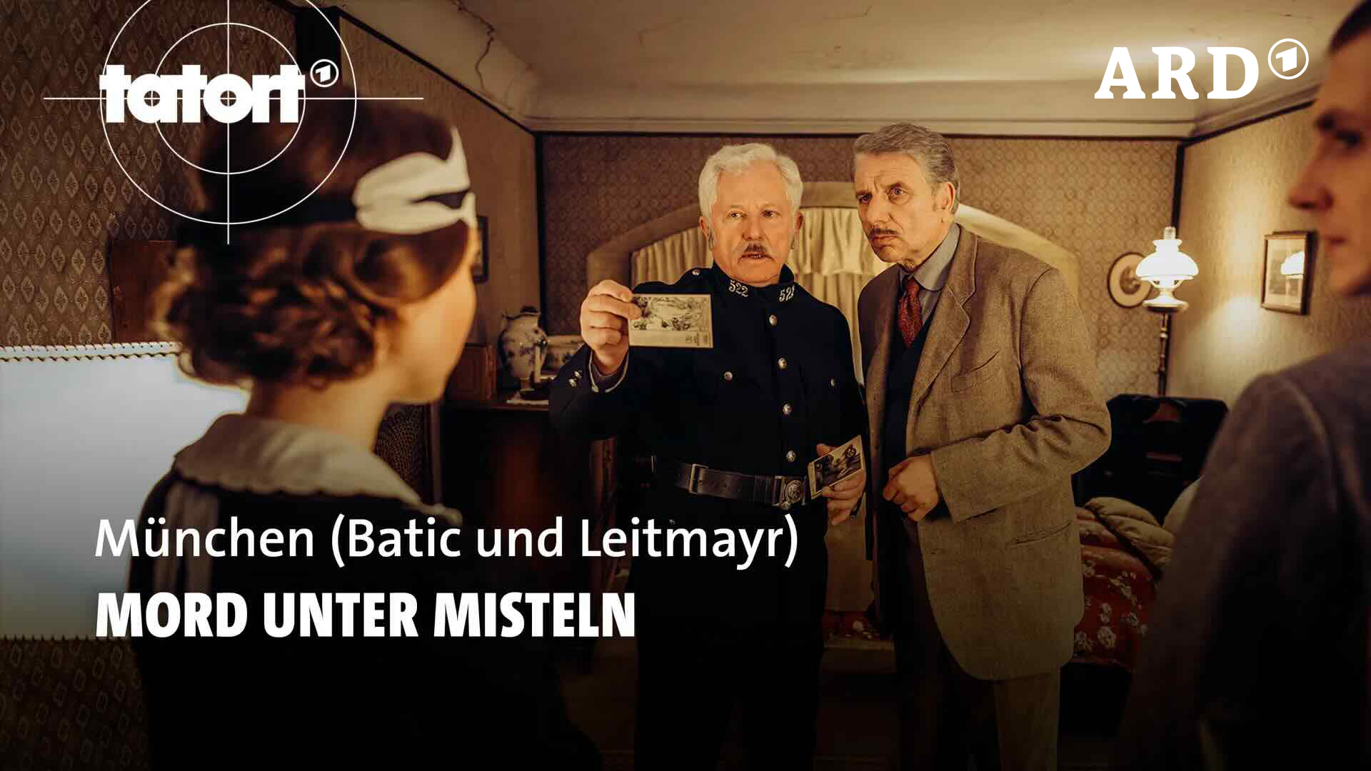 Filmset Tatort München — Mord unter Misteln