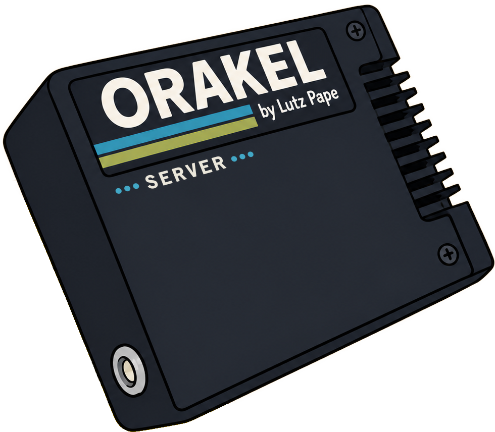 Orakel Replay Server Illustration