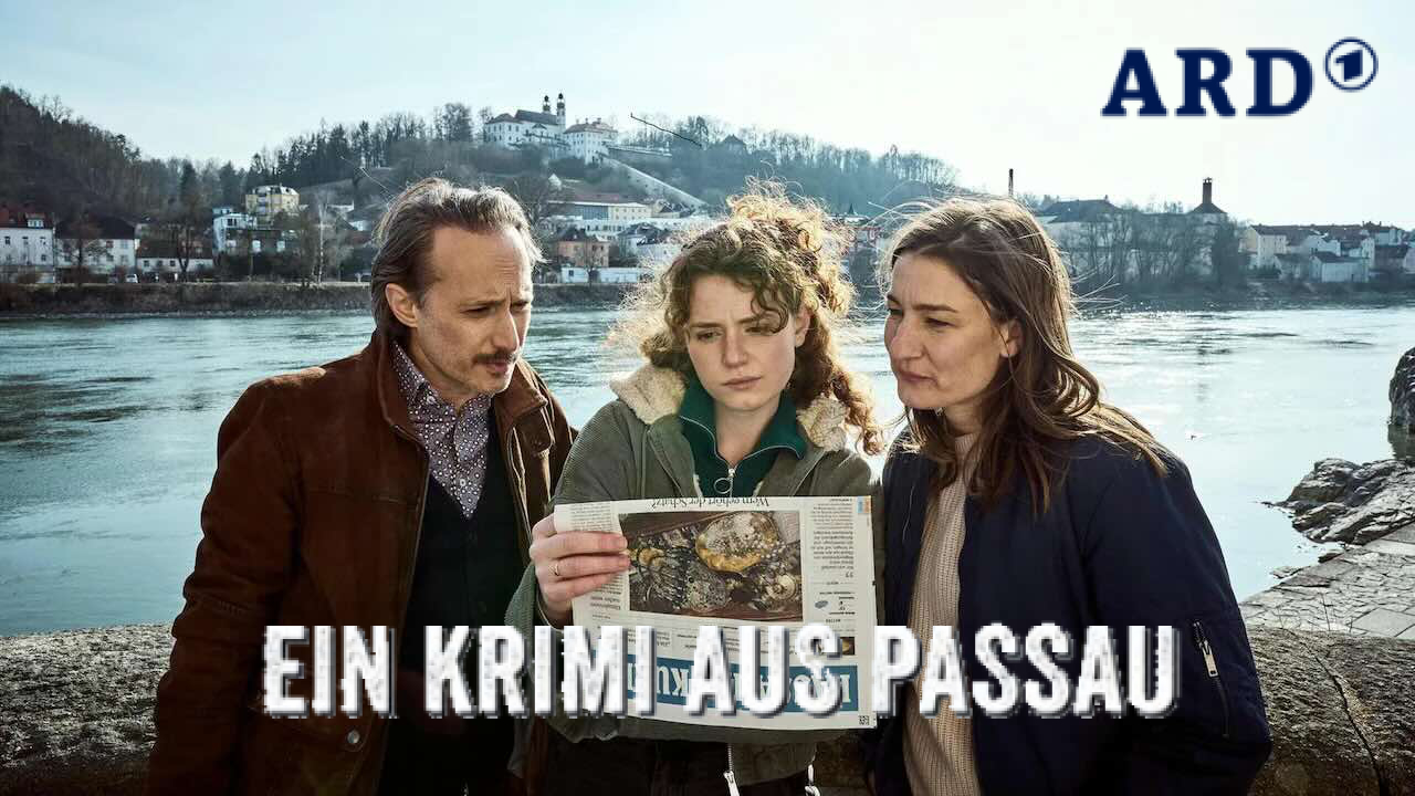 Filmset Gier nach Gold — Ein Krimi aus Passau