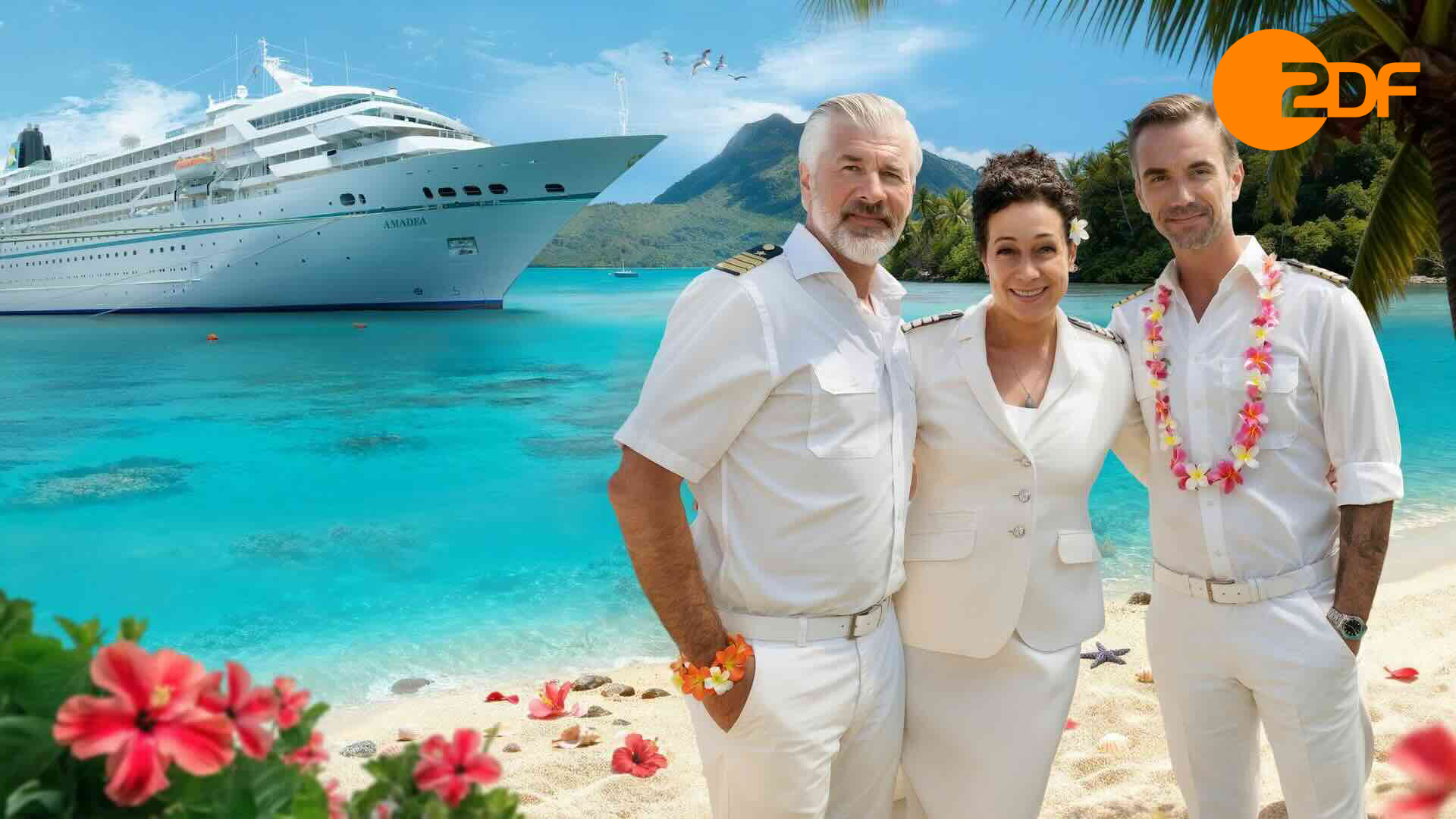 Filmset Das Traumschiff - Nil
