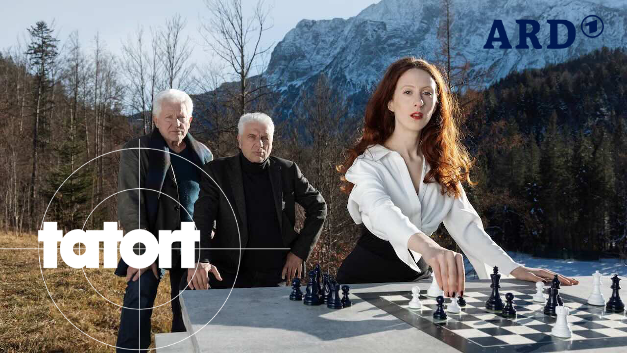 Filmset Tatort München — Zugzwang