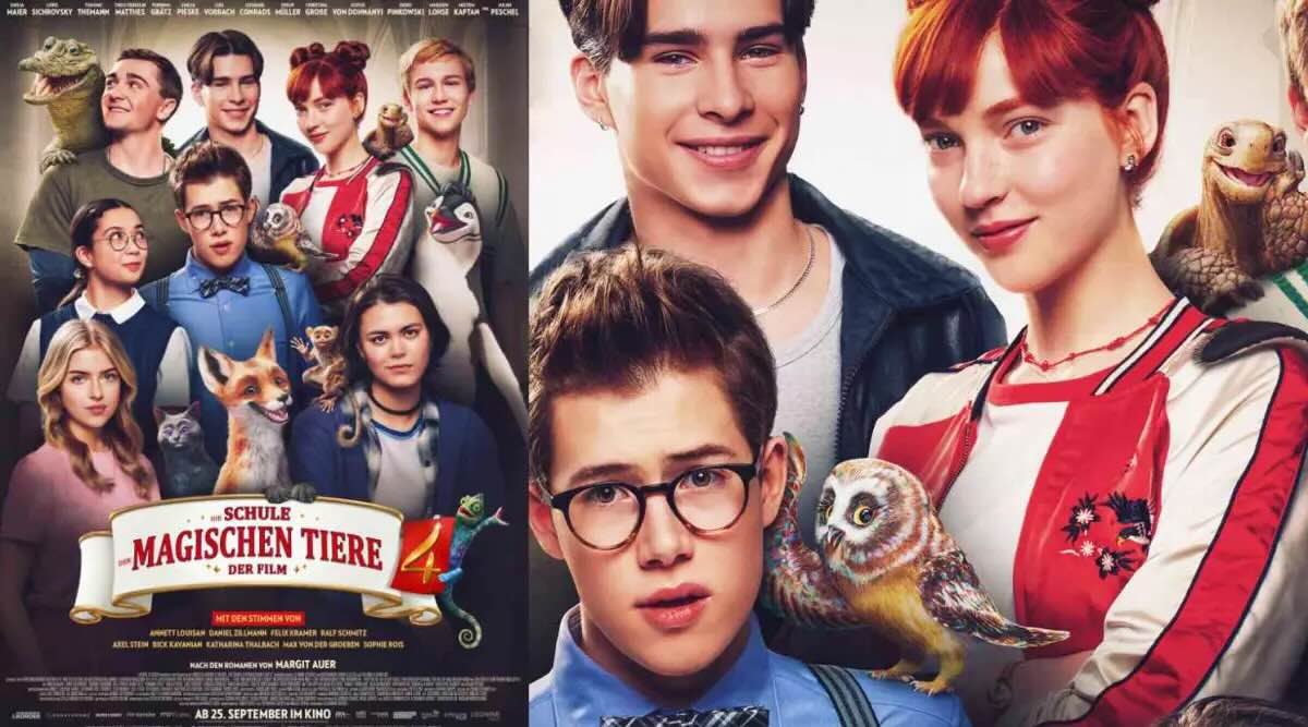 Filmset Die Schule der Magischen Tiere 4