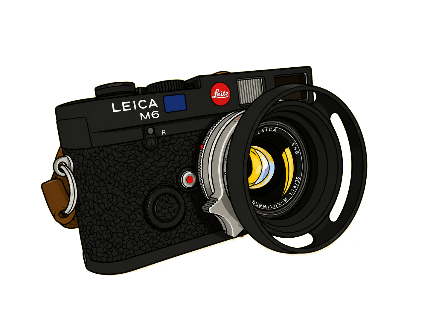 Illustration der Leica M6
