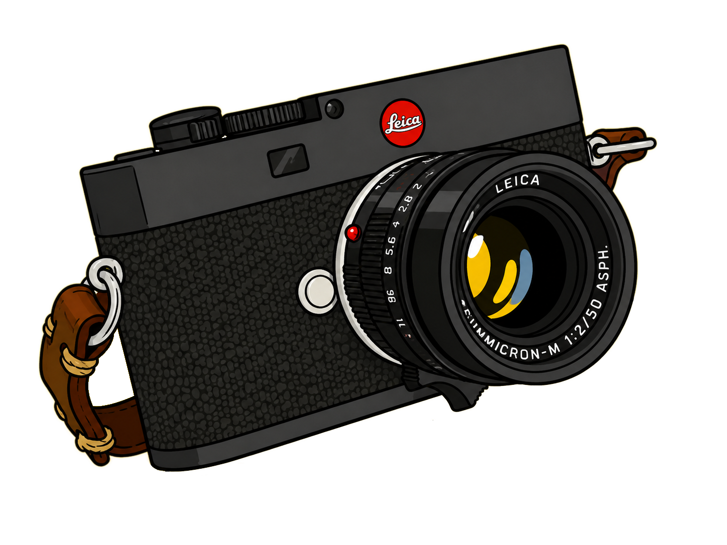 Illustration der Leica M EV1